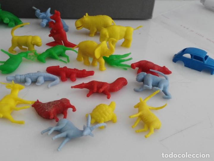 Figuras de goma y PVC: lote de dunkin animales - Foto 4