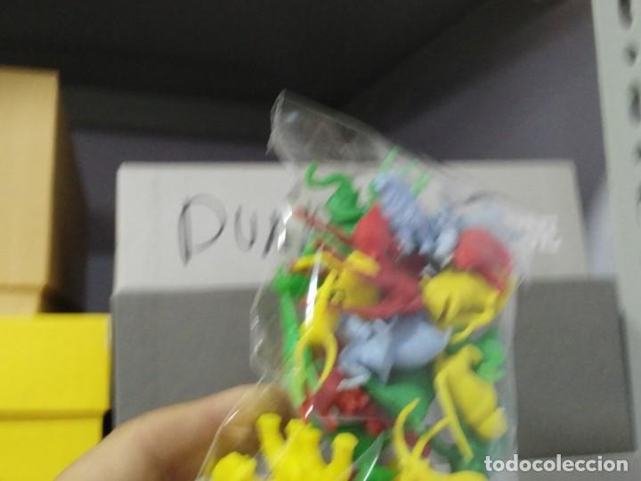 Figuras de goma y PVC: lote de dunkin animales - Foto 6