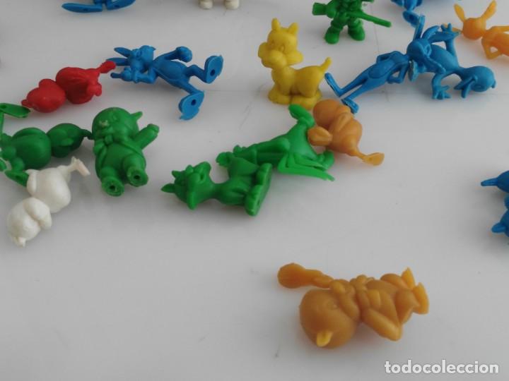 Figuras de goma y PVC: lote de dunkin  warner - Foto 4