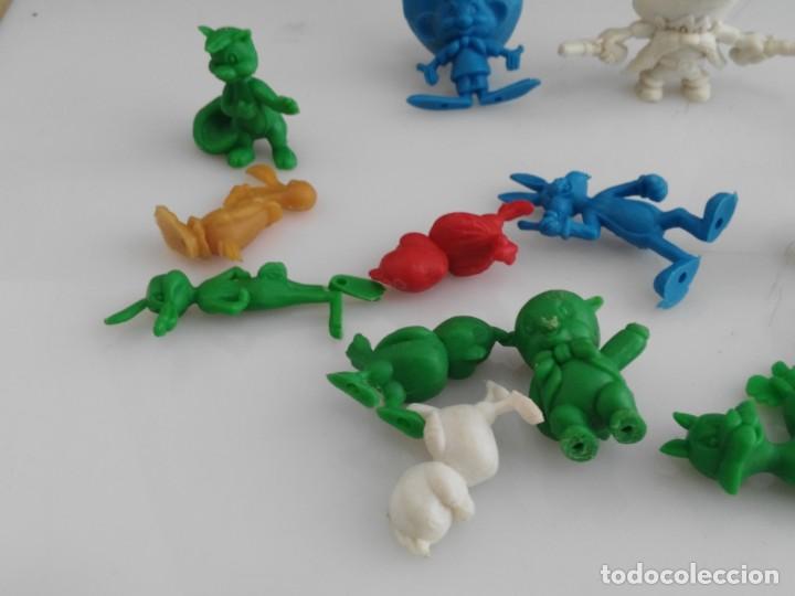 Figuras de goma y PVC: lote de dunkin  warner - Foto 5