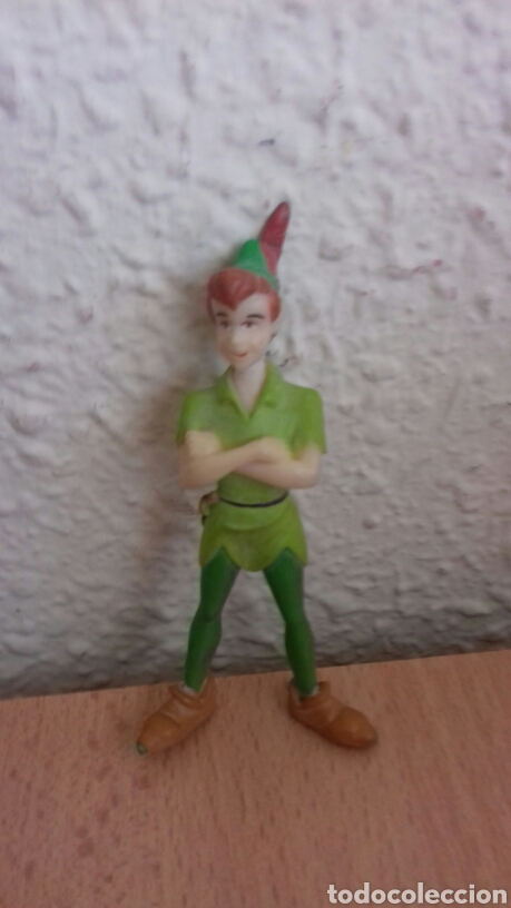 Figuras de goma y PVC: PETER PAN BULLY - Foto 1