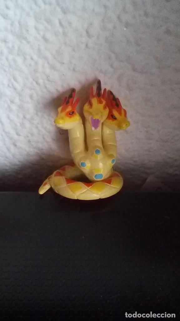 Figuras de goma y PVC: mu&ntilde;eco invizimals EDIBAS HYDRA - Foto 1
