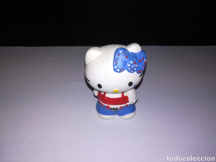 Figuras de goma y PVC: HELLO KITTY FIGURA PVC BULLY - Foto 1