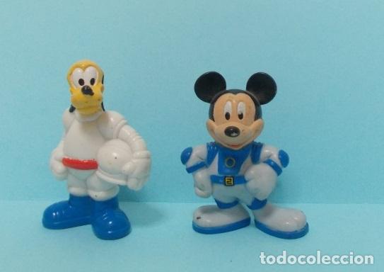 Figuras de goma y PVC: FIGURAS CLASICOS DISNEY - ESPACIO - Foto 1