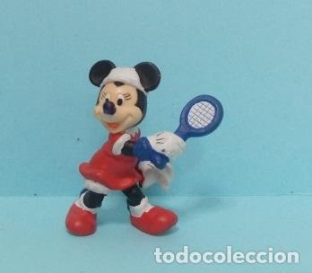 Gummi- und PVC-Figuren: FIGURA CLASICOS DISNEY (MINNIE) - MINNIE TENIS