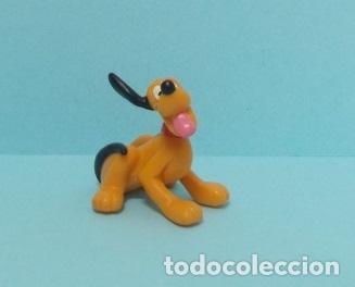 Figuras de goma y PVC: FIGURAS CLASICOS DISNEY (PLUTO) - Foto 1