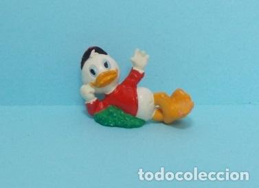 Figure di Gomma e PVC: FIGURAS CLASICOS DISNEY (SOBRINITO DONALD) - BULLYLAND