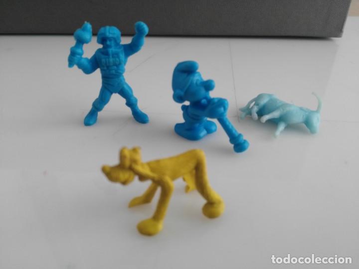 Figuras de goma y PVC: lote de figuritas dunkin - Foto 1