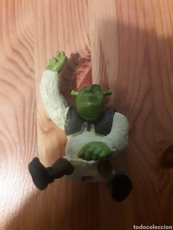Figuras de goma y PVC: Mu&ntilde;eco shrek - Foto 1