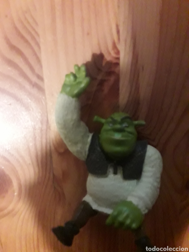 Figuras de goma y PVC: Mu&ntilde;eco shrek - Foto 2