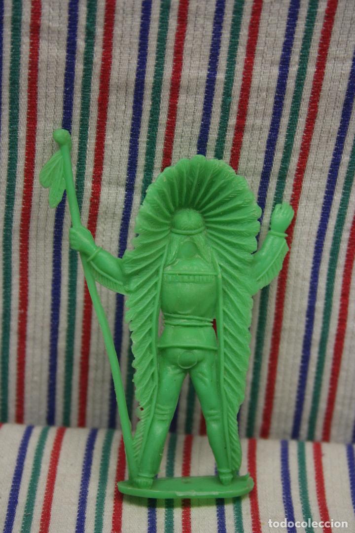 Figuras de goma y PVC: INDIO COMANSI MONOCOLOR - Foto 3