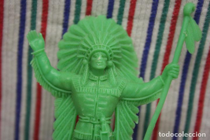 Figuras de goma y PVC: INDIO COMANSI MONOCOLOR - Foto 4