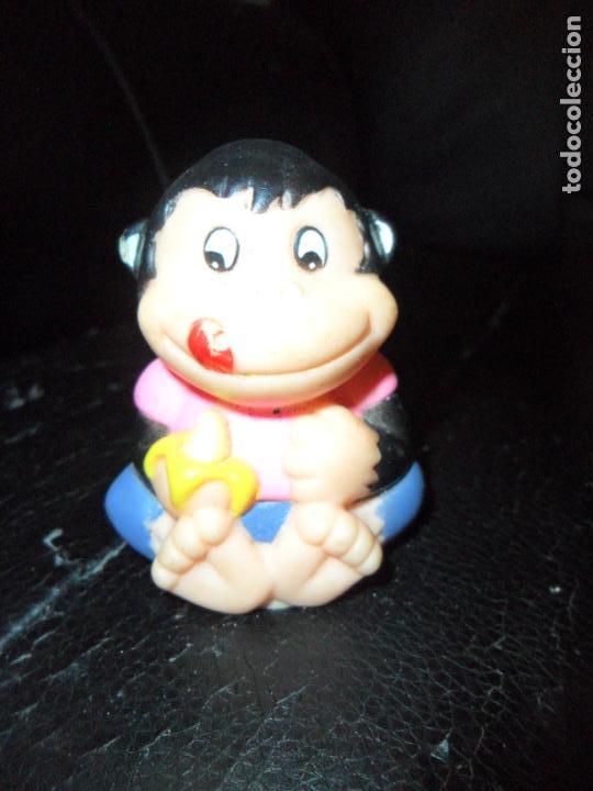 Rubber and PVC Figures: GORILA AFILAPUNTAS - FIGURA PVC - MARCA: SIN MARCA