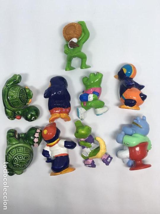 Figuras de goma Kinder: LOTE FIGURAS KINDER - Foto 2