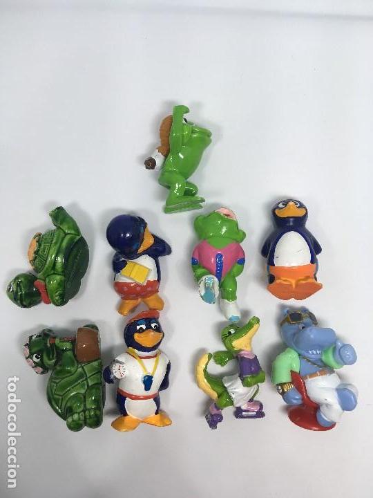Figuras de goma Kinder: LOTE FIGURAS KINDER - Foto 3