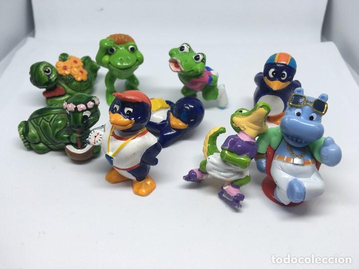 Figuras de goma Kinder: LOTE FIGURAS KINDER - Foto 1