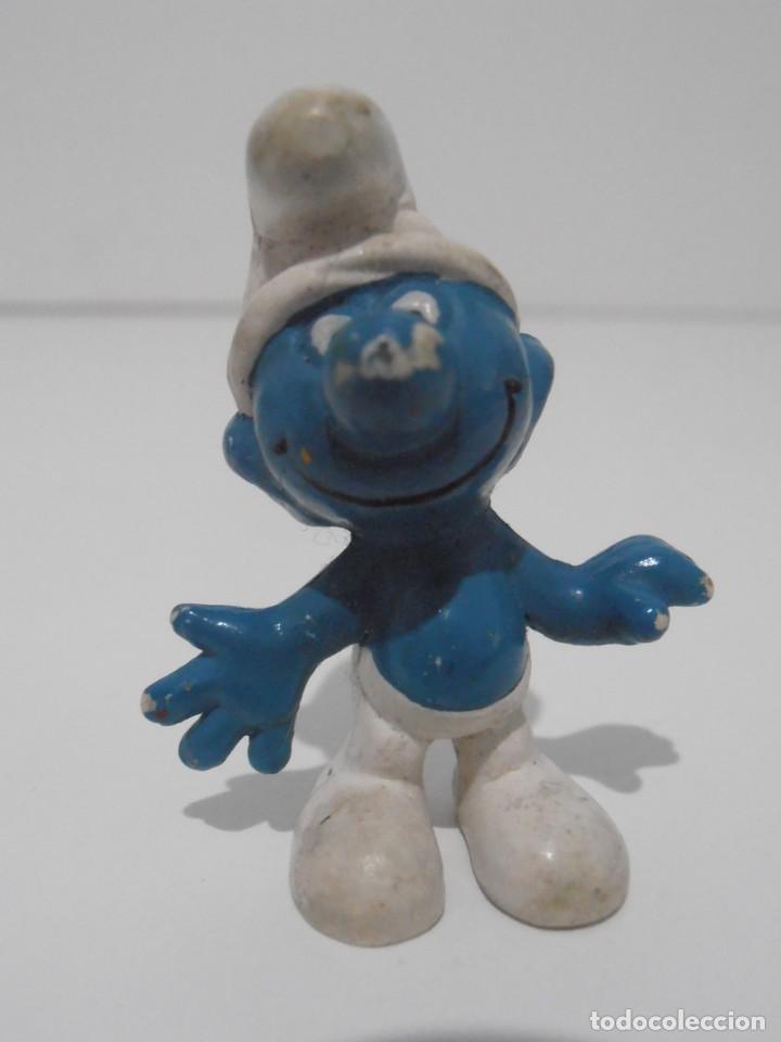 lote 44 figuras pvc pitufos pitufo smurf smurfs - Buy Other rubber and PVC  figures on todocoleccion