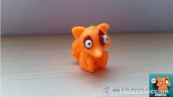 Figuras de goma y PVC: FIGURITA DE PL&Aacute;STICO GOMA ZOMLINGS SERIE 3 - N&ordm; 290 ZOMFOX