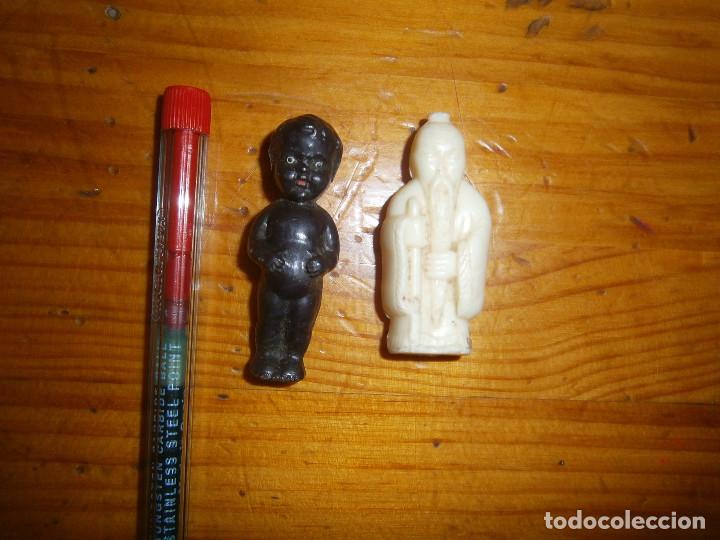 Figuras de goma y PVC: 2 FIGURAS RRAREZA&iexcl;&iexcl; - Foto 1