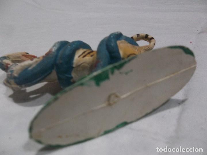 Figuras de goma y PVC: tigre luchando con serpiente - Foto 7