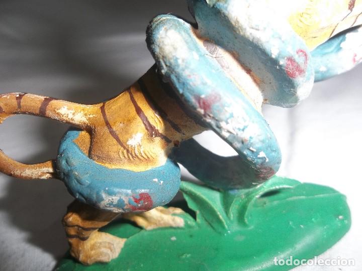 Figuras de goma y PVC: tigre luchando con serpiente - Foto 5