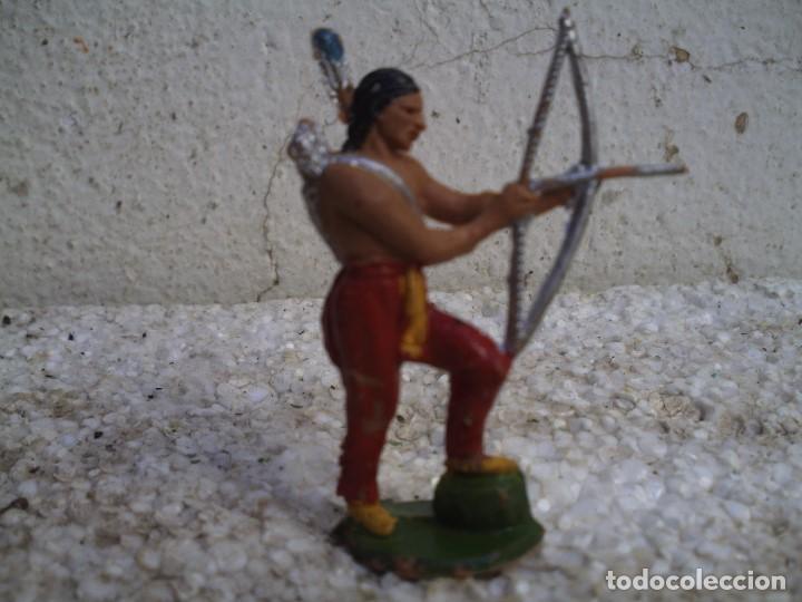 Figuras de goma y PVC: indio de jecsan - Foto 1