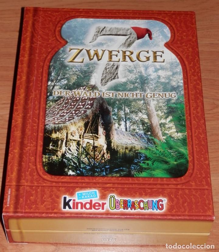 Figuras de Goma Kinder: DIORAMA KINDER SUPRISE DE LA SERIE ZWERGE