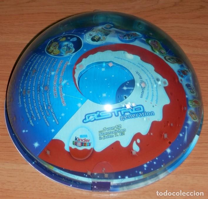 Figuras de Goma Kinder: DIORAMA KINDER SUPRISE DE LA SERIE ASTRO GENERATION