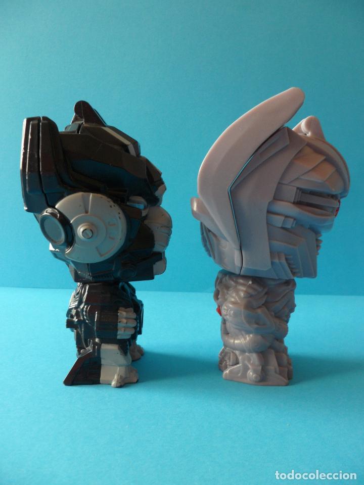 Figuras de goma y PVC: Figuras Transformers Burger King 2011 Hasbro - Iron Hide - Foto 2