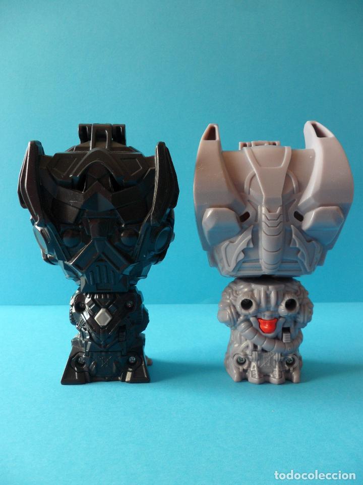 Figuras de goma y PVC: Figuras Transformers Burger King 2011 Hasbro - Iron Hide - Foto 3