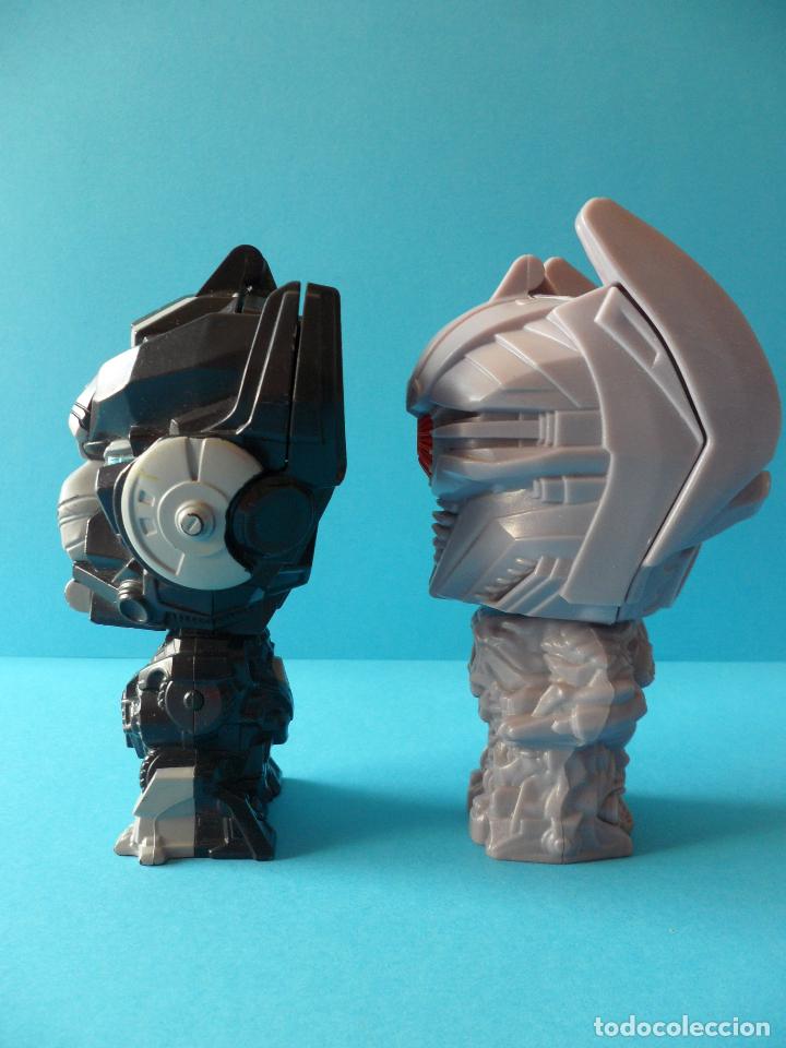 Figuras de goma y PVC: Figuras Transformers Burger King 2011 Hasbro - Iron Hide - Foto 4