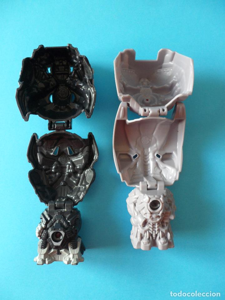 Figuras de goma y PVC: Figuras Transformers Burger King 2011 Hasbro - Iron Hide - Foto 7