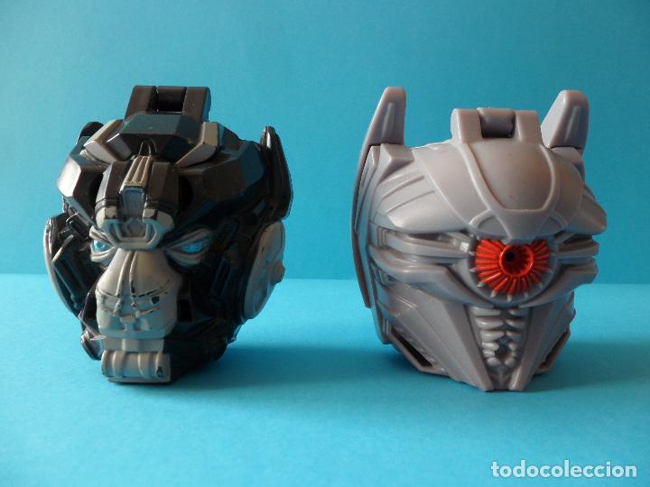 Figuras de goma y PVC: Figuras Transformers Burger King 2011 Hasbro - Iron Hide - Foto 8