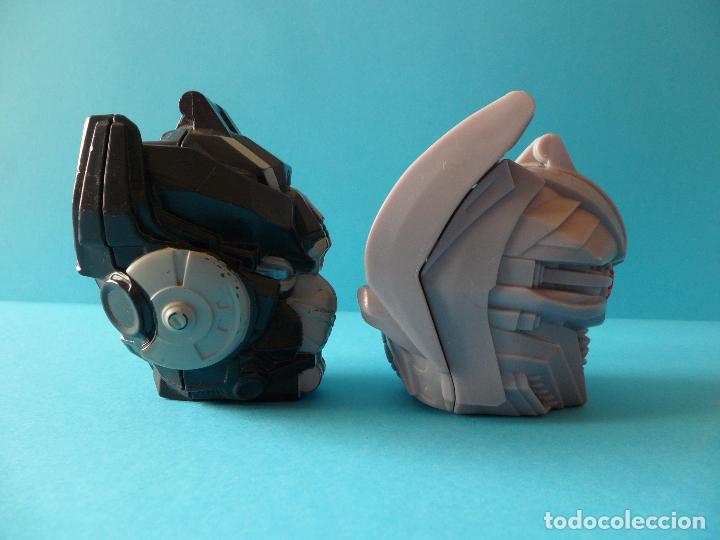 Figuras de goma y PVC: Figuras Transformers Burger King 2011 Hasbro - Iron Hide - Foto 9