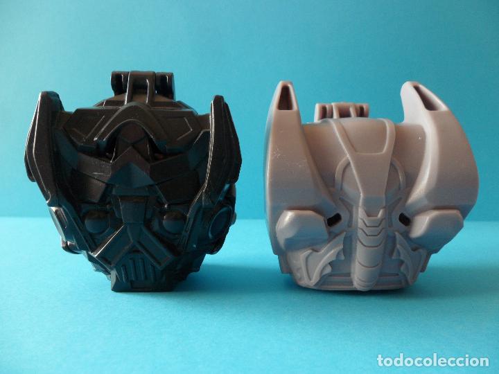 Figuras de goma y PVC: Figuras Transformers Burger King 2011 Hasbro - Iron Hide - Foto 10