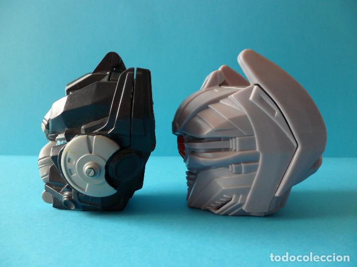 Figuras de goma y PVC: Figuras Transformers Burger King 2011 Hasbro - Iron Hide - Foto 11