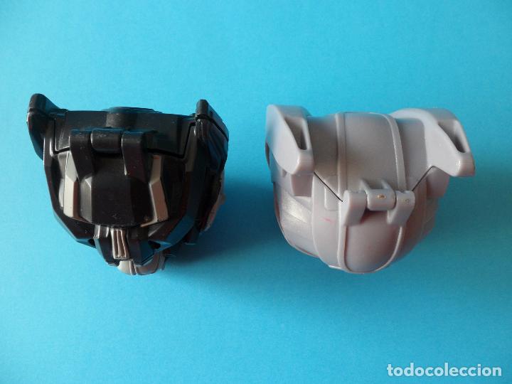 Figuras de goma y PVC: Figuras Transformers Burger King 2011 Hasbro - Iron Hide - Foto 12
