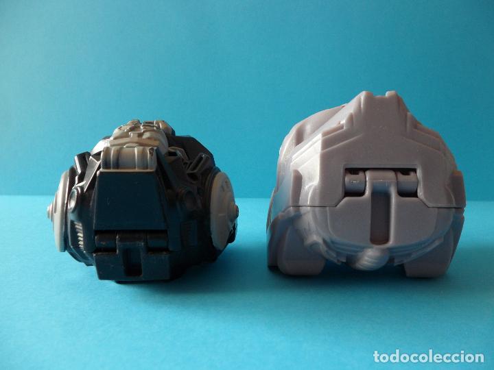 Figuras de goma y PVC: Figuras Transformers Burger King 2011 Hasbro - Iron Hide - Foto 13