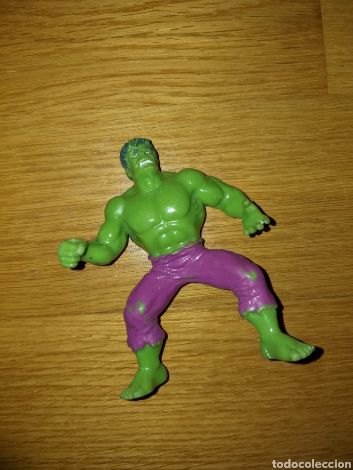 Figuras de goma y PVC: Figura pvc hulk - Foto 1