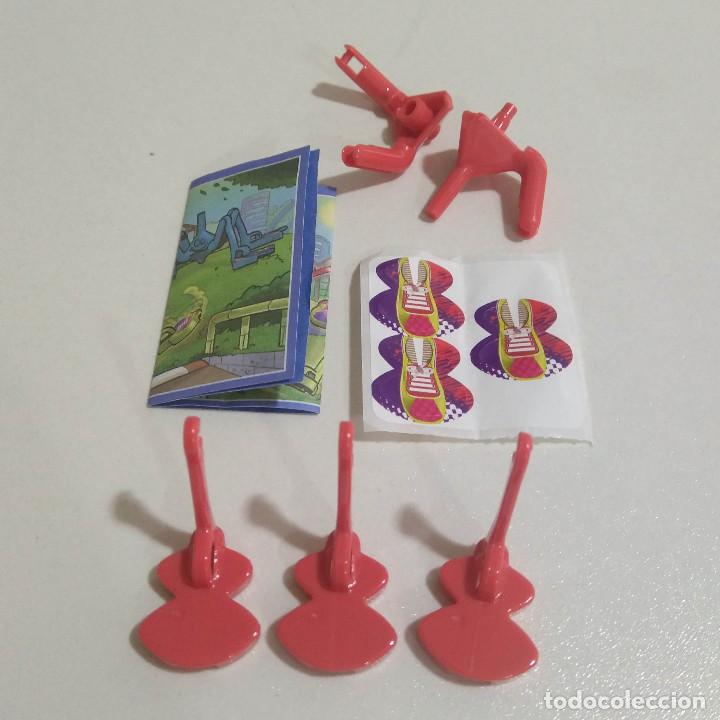 Figuras de Goma Kinder: kinder peonza 2018 secundario se107 se 107