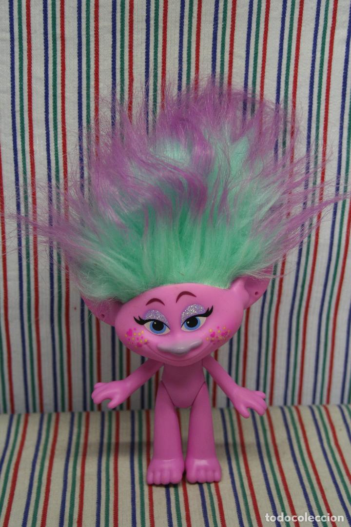 Figuras de goma y PVC: MU&Ntilde;ECA TROLL DE HASBRO - Foto 2