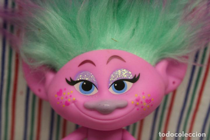 Figuras de goma y PVC: MU&Ntilde;ECA TROLL DE HASBRO - Foto 3