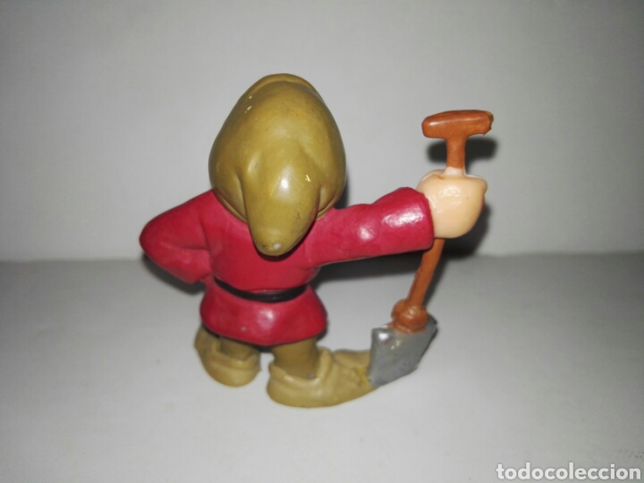 Figuras de goma y PVC: Bullyland Disney Figurine&nbsp; Snow White - Dwarf Grumpy PVC - Foto 2