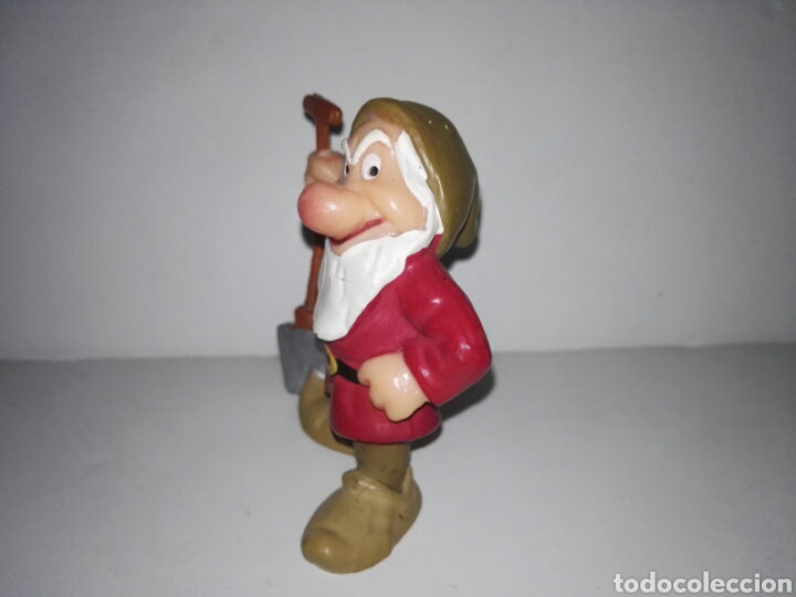 Figuras de goma y PVC: Bullyland Disney Figurine&nbsp; Snow White - Dwarf Grumpy PVC - Foto 3