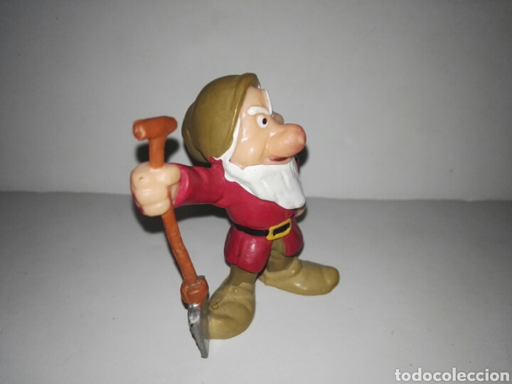 Figuras de goma y PVC: Bullyland Disney Figurine&nbsp; Snow White - Dwarf Grumpy PVC - Foto 4