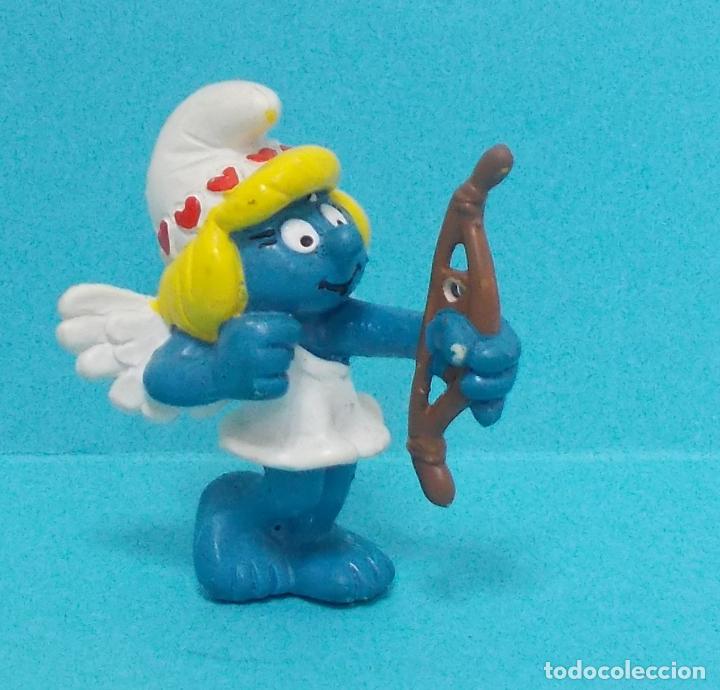 Figuras de goma y PVC: PITUFINA - ORIGINAL SCHLEICH - Foto 1