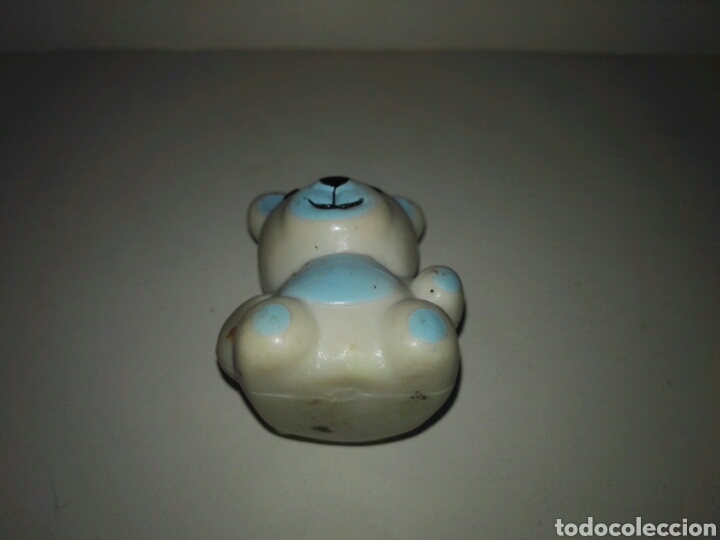 Figuras de goma y PVC: Figure White Sitting Bear PVC - Foto 4
