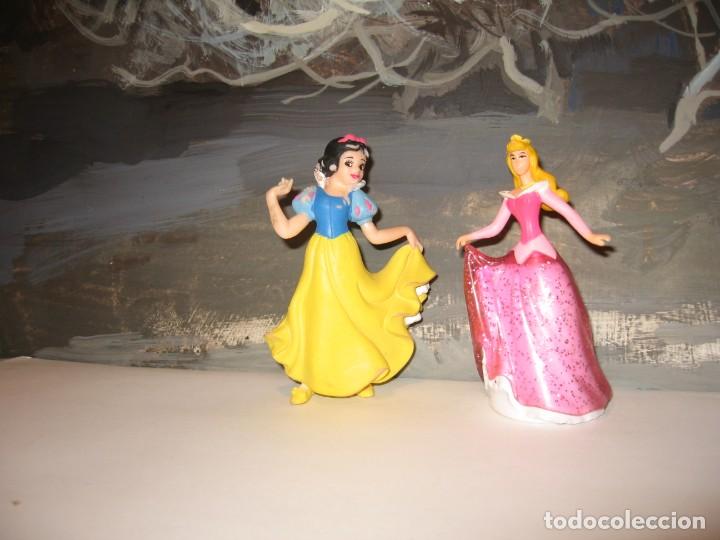 Figuras de goma y PVC: DOS PRINCESAS DE DISNEY - Foto 2