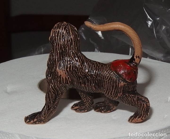 Figuras de goma y PVC: MONO DE PECH,A&Ntilde;OS 60 - Foto 2