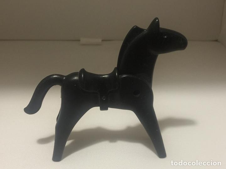 Figuras de goma y PVC: FIGURA DE CABALLO PL&Aacute;STICO DURO. - Foto 1